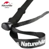 NATUREHIKE ST01: ultralekkie teleskopowe kije trekkingowe
